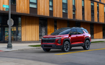 Chevrolet выпустит Equinox нового поколения