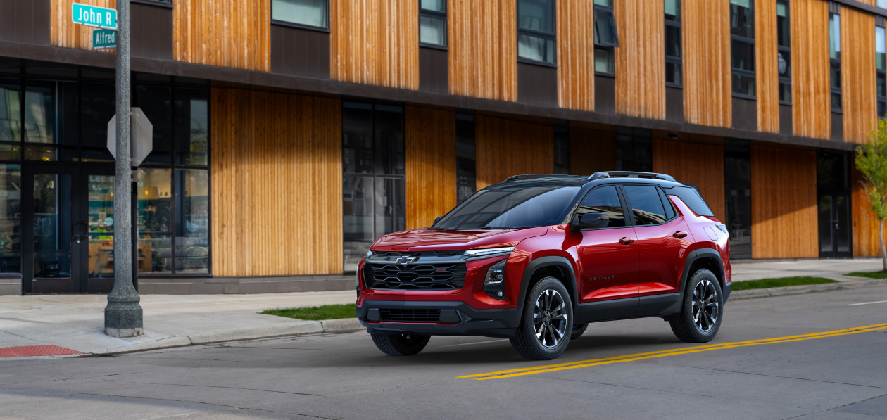Chevrolet выпустит Equinox нового поколения