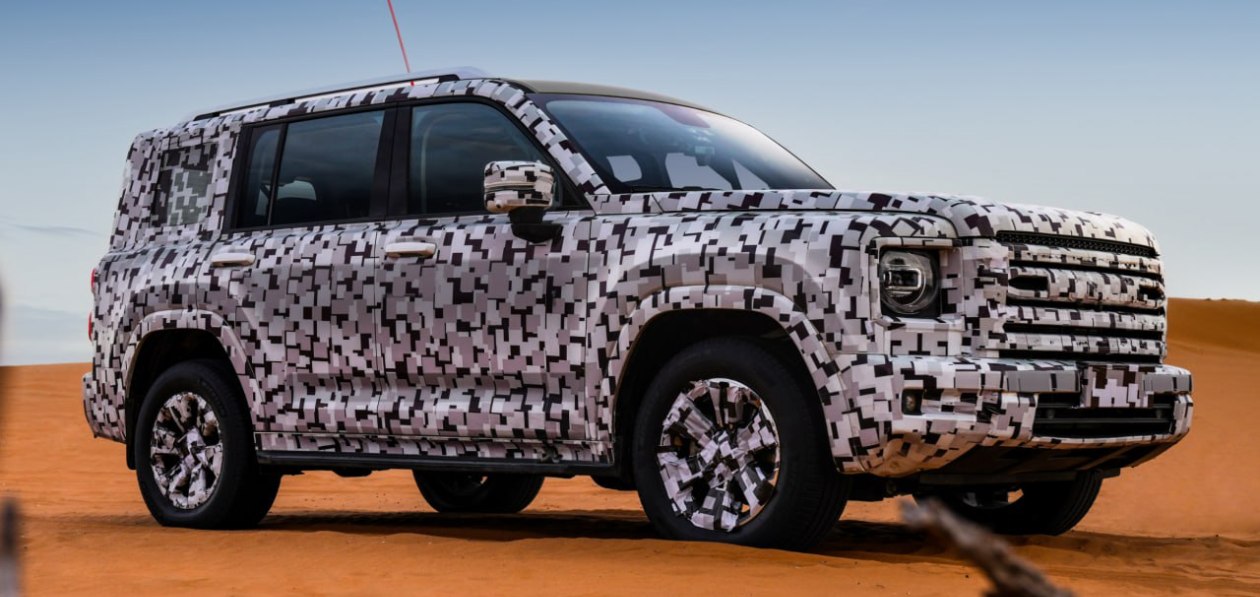 Haval рассекретил новый внедорожник H9