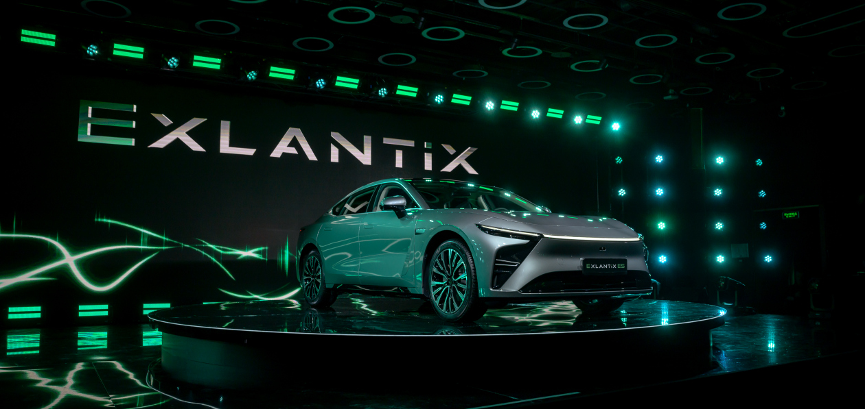 В России представили новый китайский бренд Exlantix