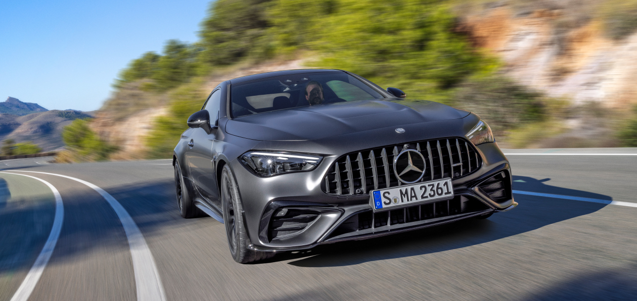 Новый Mercedes AMG CLE 53 4Matic+ Coupе оценили в евро