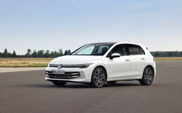 Volkswagen отметил юбилей модели Golf выпуском рестайлинговой версии