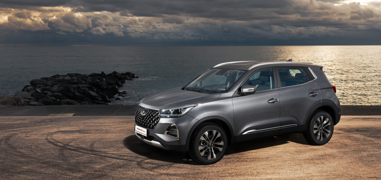 Chery раскрыла подробности о Tiggo 4 Pro 18 years edition