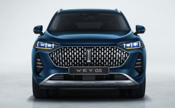 Кроссовер WEY 05 доехал до России