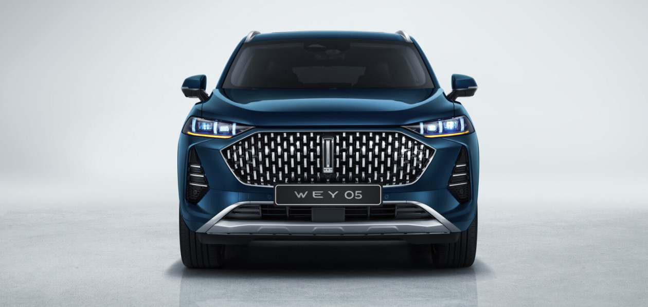 Кроссовер WEY 05 доехал до России
