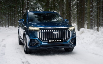 Geely Okavango появится в продаже в первые дни весны