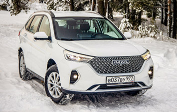 Тест-драйв Haval M6: приятное исключение