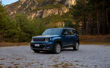 Jeep представил новый Renegade