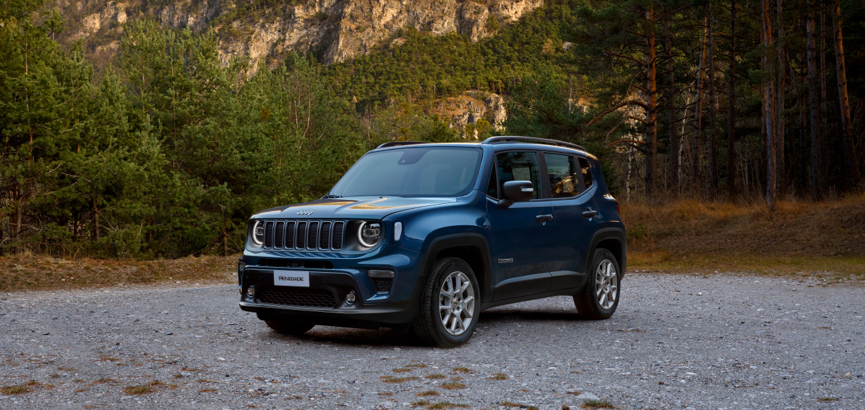 Jeep представил новый Renegade