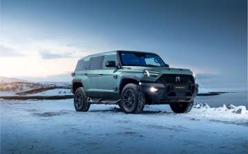 Стартовали продажи гибридного внедорожника M-Hero I
