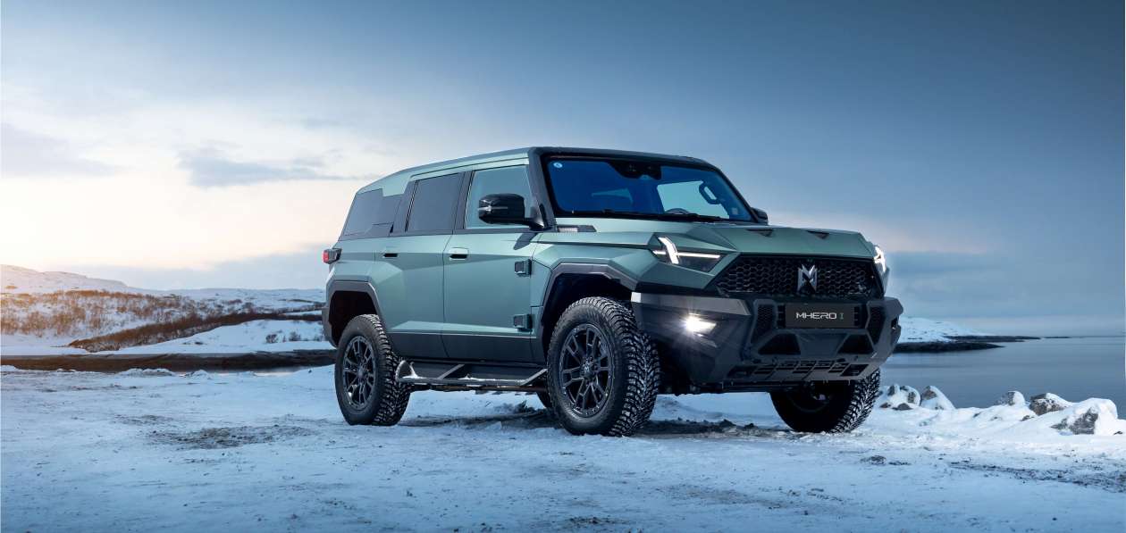 Стартовали продажи гибридного внедорожника M-Hero I