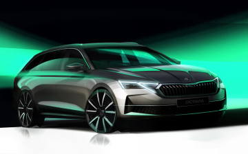 Skoda назвала дату премьеры обновленной Octavia