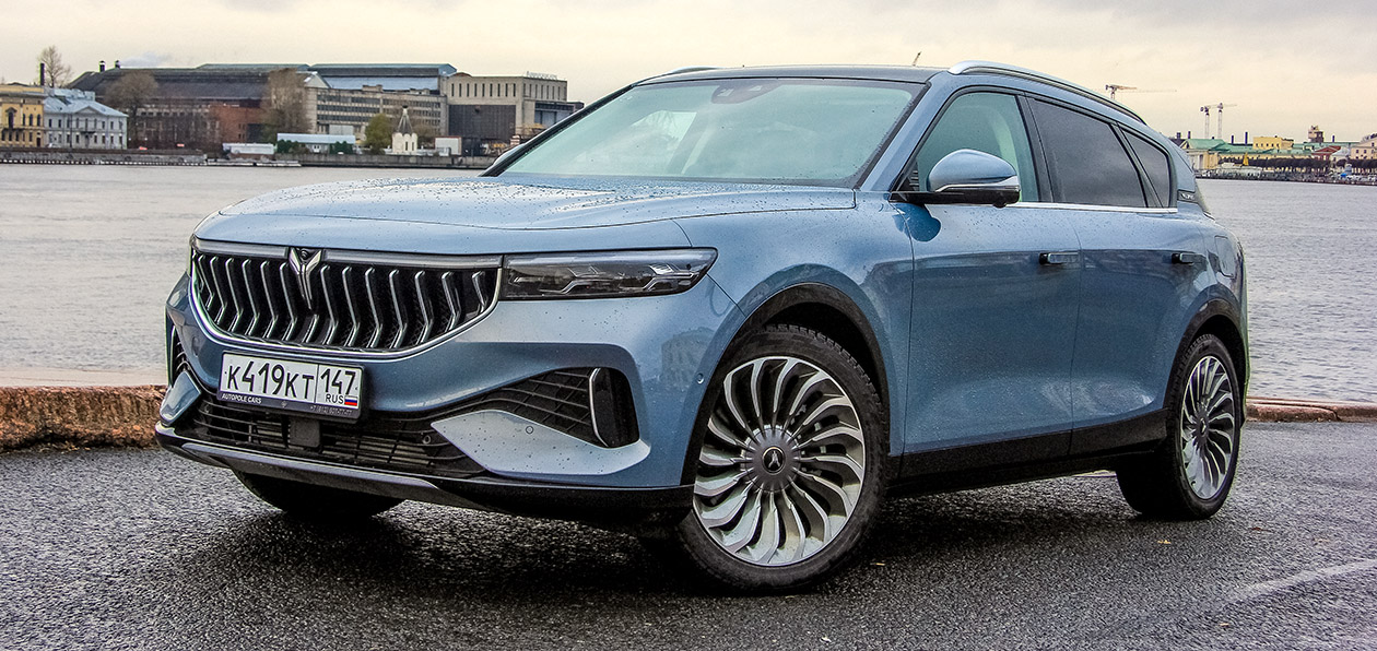 Тест-драйв Voyah Free EVR: забываем Porsche Cayenne E-Hybrid, оставляем в прошлом Audi e-Tron S