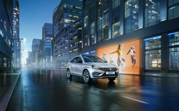«АвтоВАЗ» вернул круиз-контроль на Lada Vesta