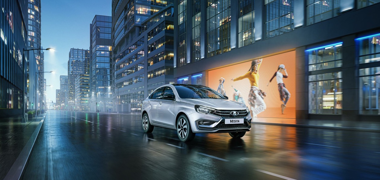 «АвтоВАЗ» вернул круиз-контроль на Lada Vesta
