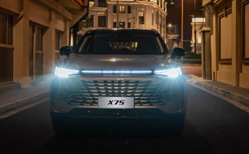 BAIC X75 доедет до России весной