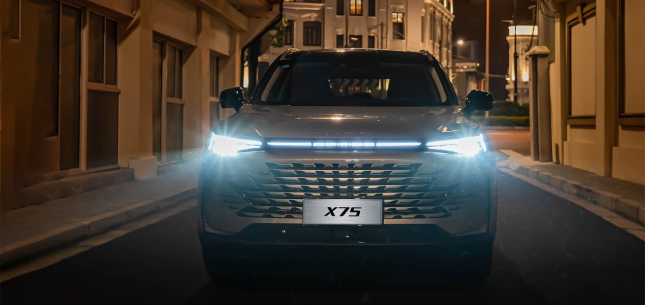 BAIC X75 доедет до России весной