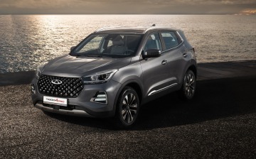 В России представят обновленный Chery Tiggo 4 Pro