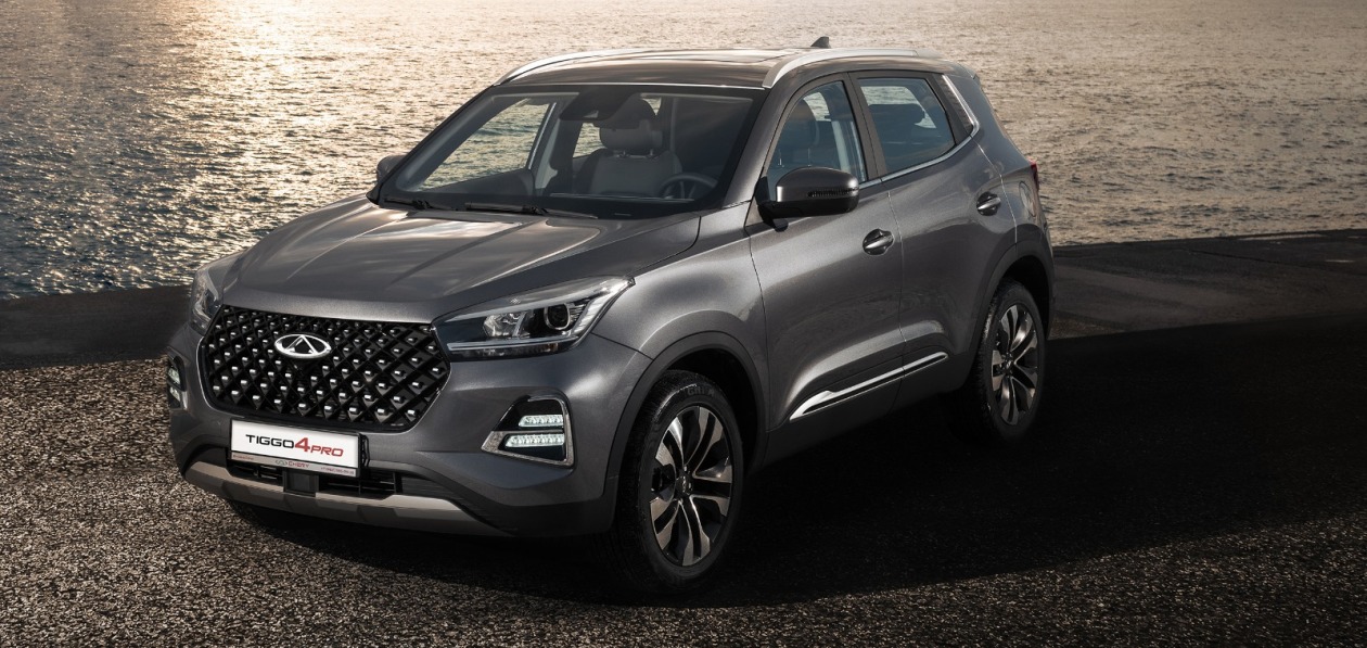 В России представят обновленный Chery Tiggo 4 Pro