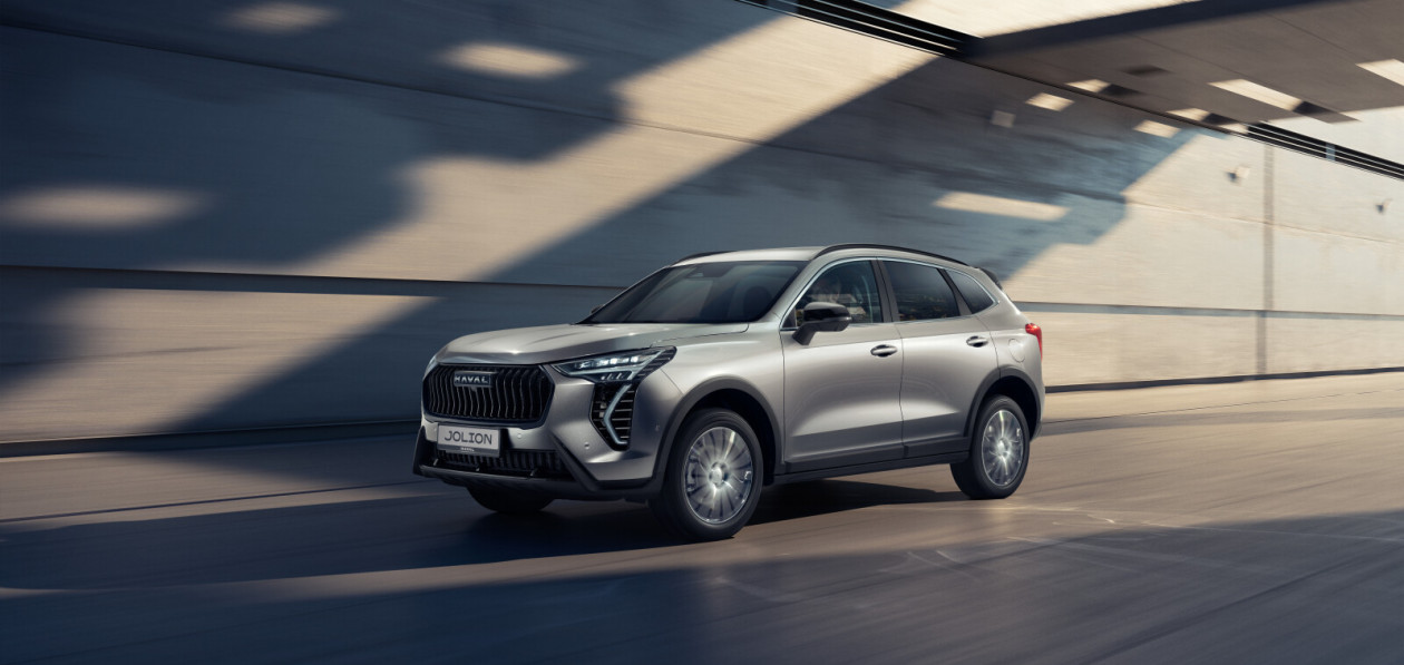 Обновленный Haval Jolion оценили в рублях
