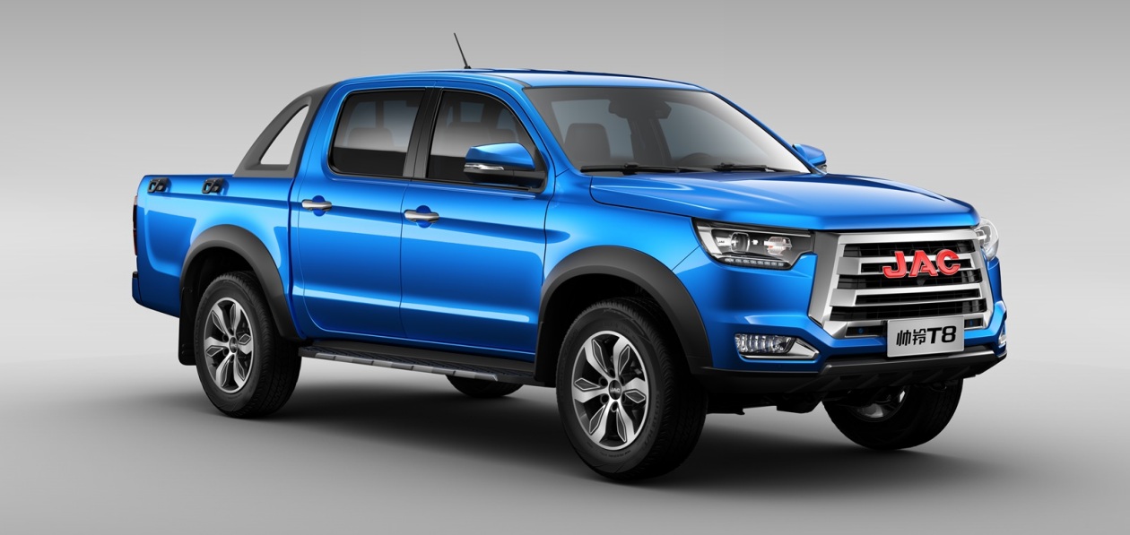 Пикап JAC T8 получил рублевый ценник