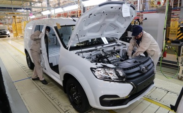 «АвтоВАЗ» начал выпуск опытной партии Lada Largus