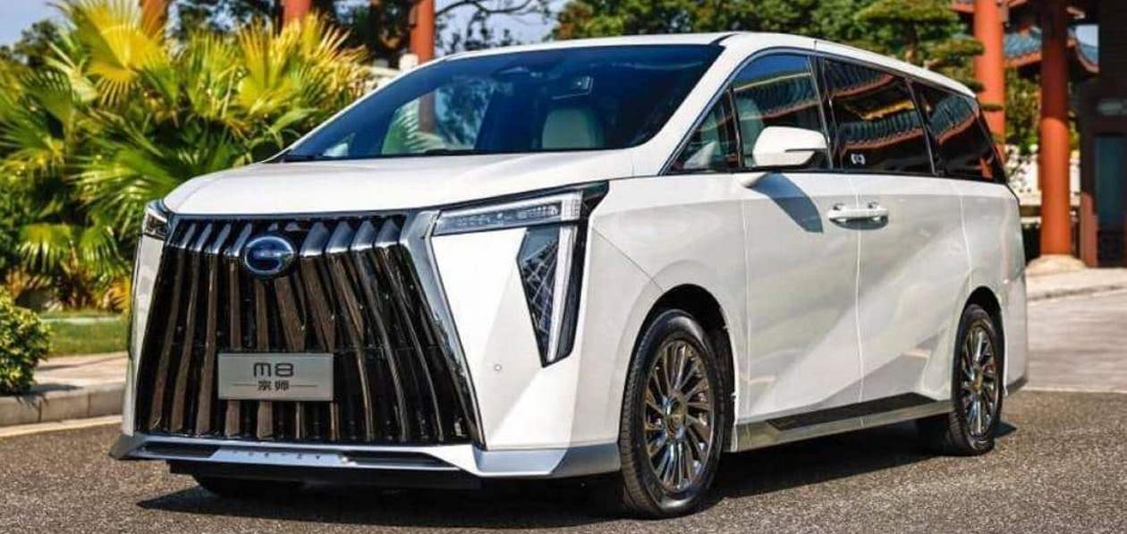 Стали известны подробности об оснащении нового минивэна GAC M8