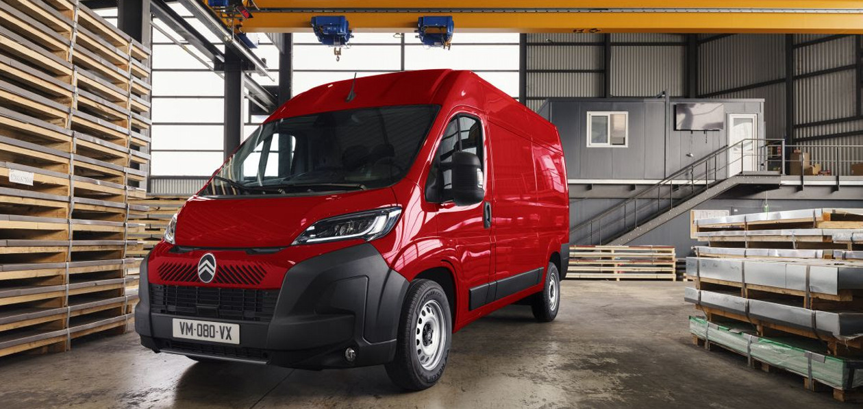 Citroen отметил 30-летие вэна Jumper премьерой нового поколения модели