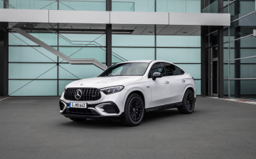 Mercedes оценил в евро новый AMG GLC 43 4Matic Coupe