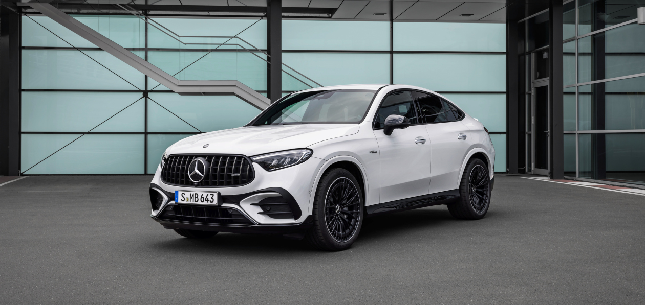 Mercedes оценил в евро новый AMG GLC 43 4Matic Coupe