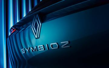 Renault рассекретила новый кроссовер Symbioz