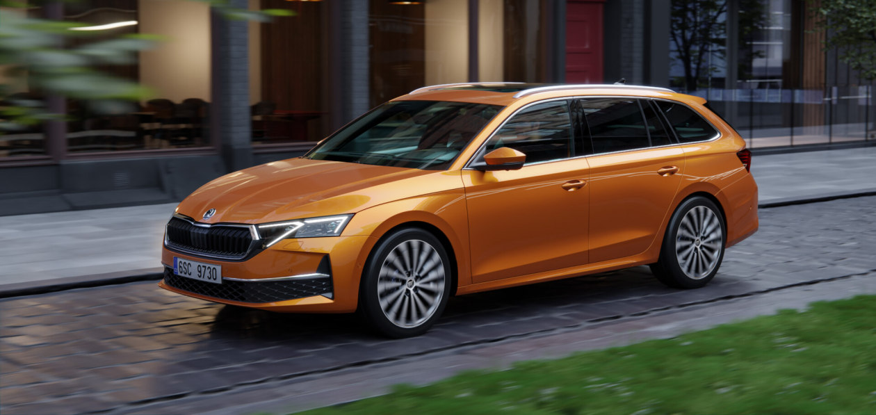 Skoda представила обновленную Octavia