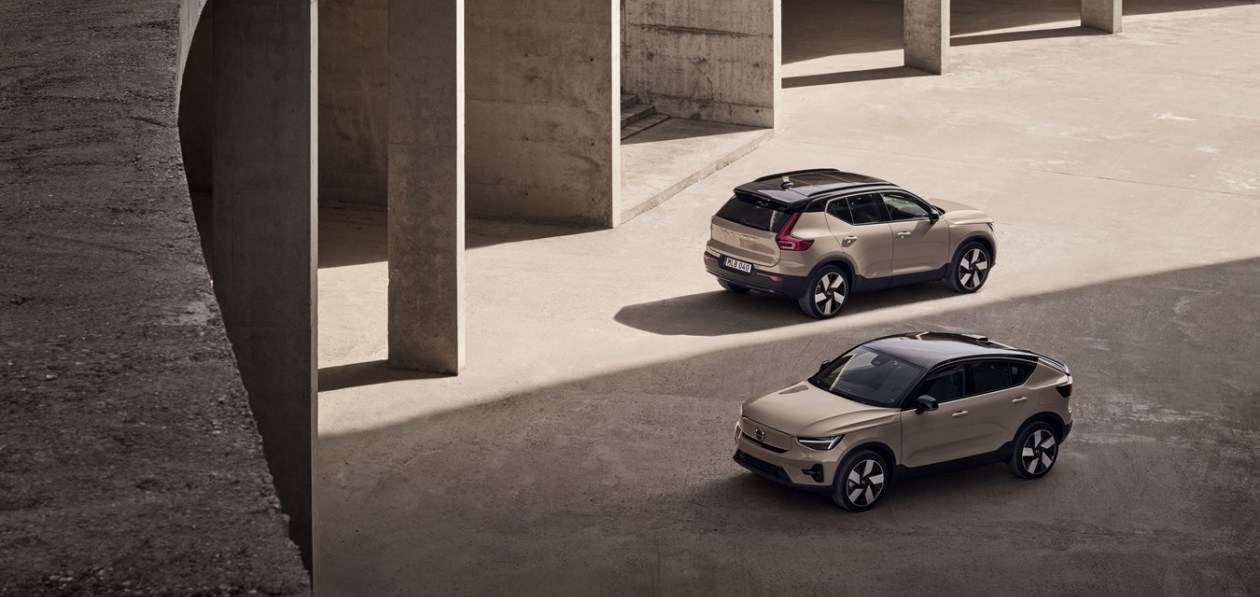 Volvo переименует электромобили и гибриды