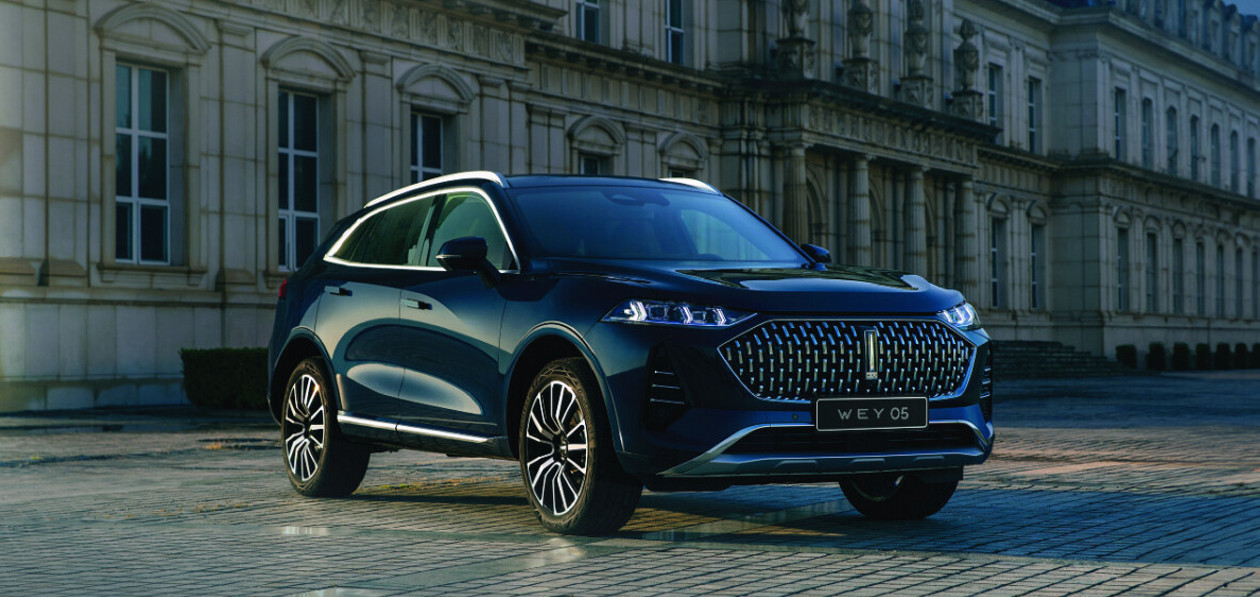 Гибридный кроссовер WEY 05 оценили в рублях