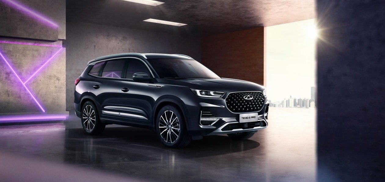 За три года Chery Tiggo 8 Pro подорожал на миллион рублей