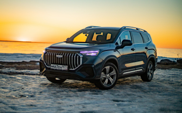 Тест-драйв Geely Okavango: «Спускаясь к великой реке...»