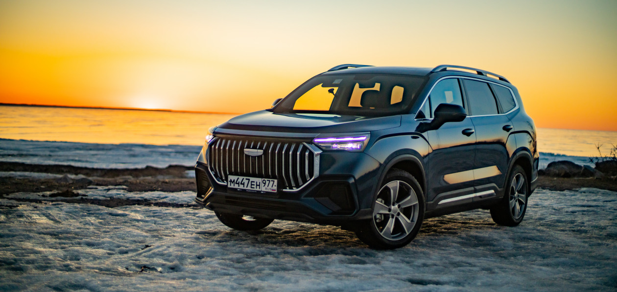 Тест-драйв Geely Okavango: «Спускаясь к великой реке...»