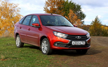 Lada Granta вновь получила пассажирскую подушку безопасности