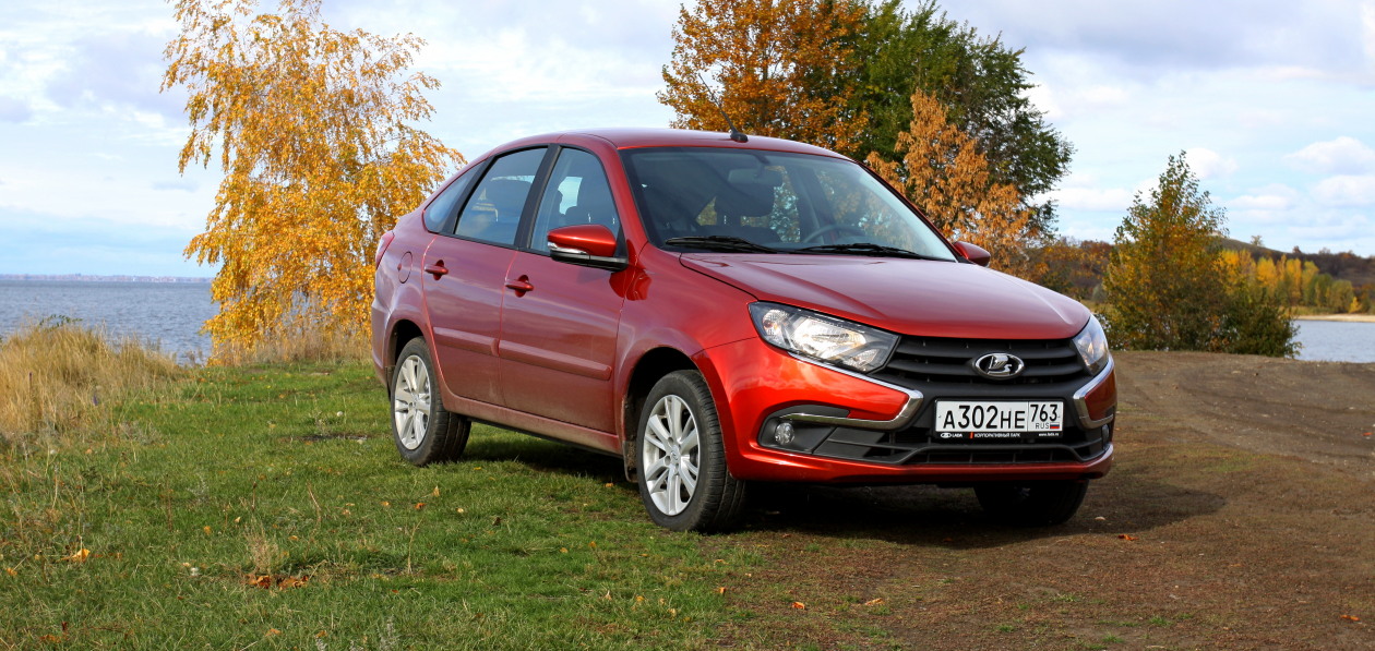 Lada Granta вновь получила пассажирскую подушку безопасности