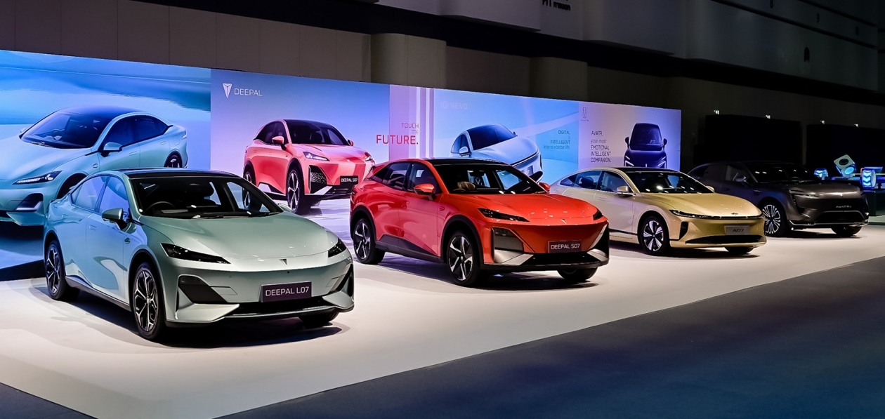 Changan представит более 20 новых автомобилей