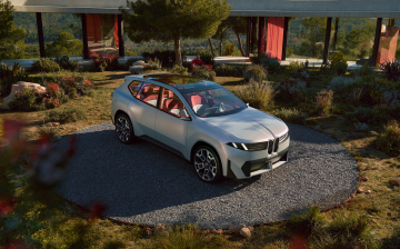 BMW рассекретила электрокроссовер Vision Neue Klasse X