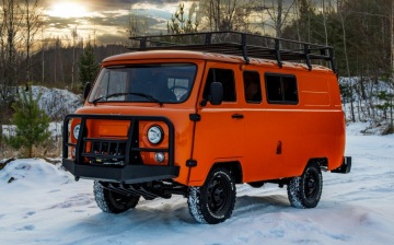 УАЗ возобновил производство экспедиционной «Буханки» и «Хантера»