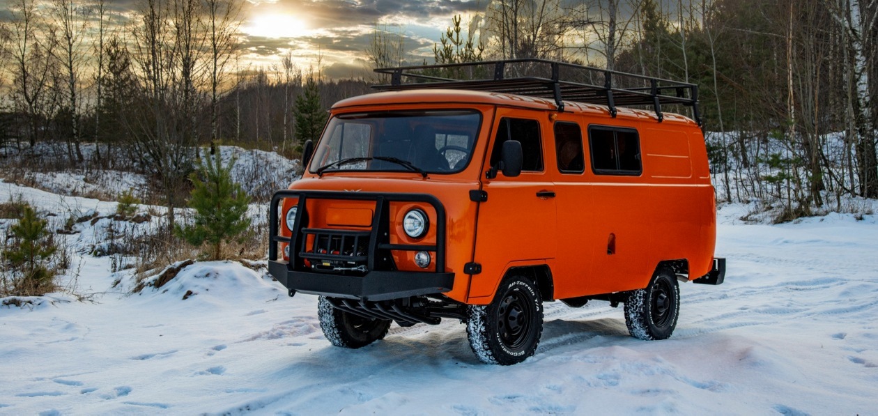 УАЗ возобновил производство экспедиционной «Буханки» и «Хантера»
