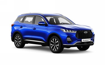 В Петербурге представили первый автомобиль нового бренда XCITE