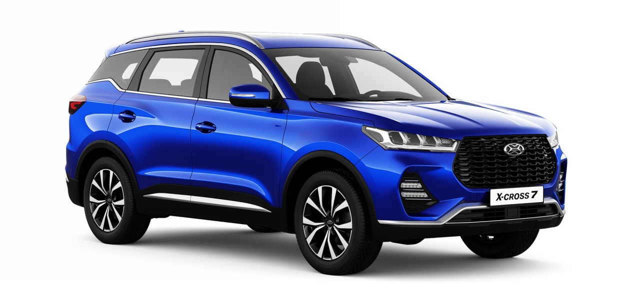 В Петербурге представили первый автомобиль нового бренда XCITE