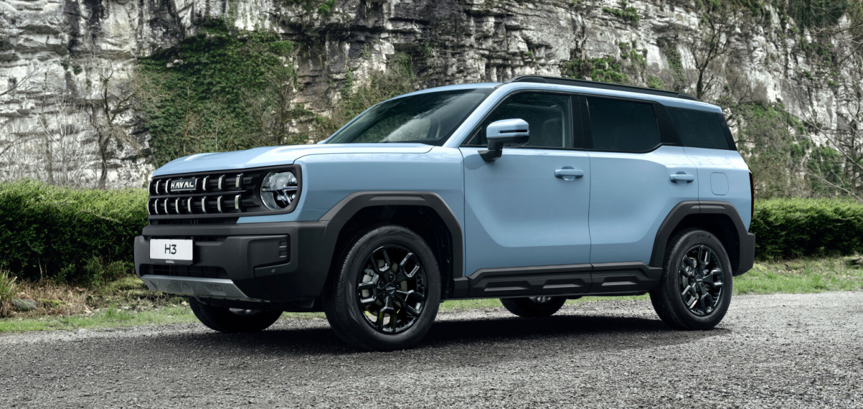 GWM оценил в рублях новый Haval H3