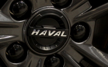 Новый Haval H9 доехал до дилеров в Китае