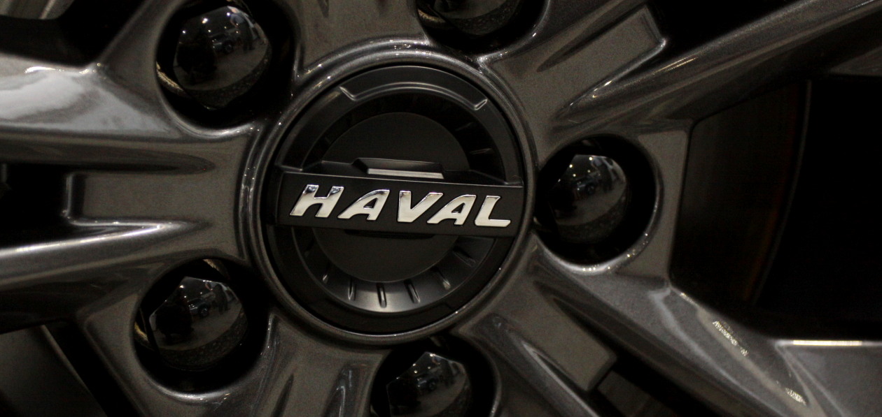 Новый Haval H9 доехал до дилеров в Китае