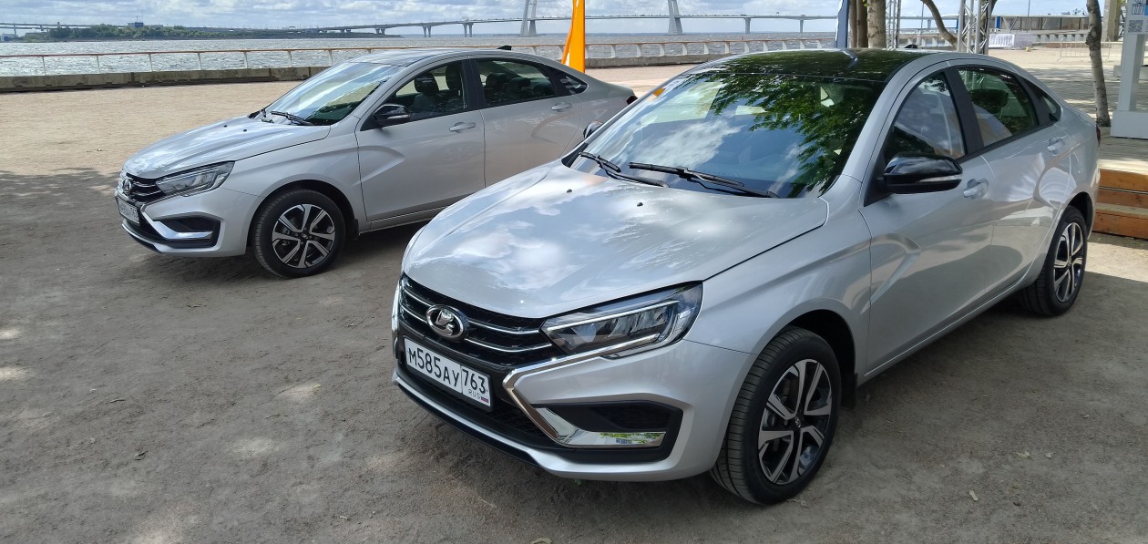 АвтоВАЗ сократил гамму двигателей для Lada Vesta