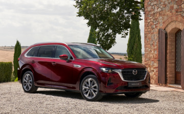 Mazda представила флагманский кроссовер для Европы